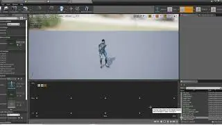 Dekker Crouch Unreal engine 4 blend space