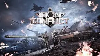 Iron Conflict GAMEPLAY | Choose Your Military Tactics 