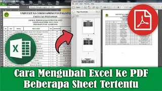 How to Convert Excel to PDF for Certain Sheets