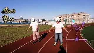 Roller skating
