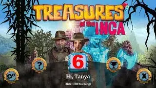 Treasures of the Incas Video Game Levels 26-30