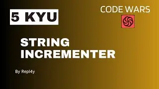 #python : 5 Kyu String Incrementer