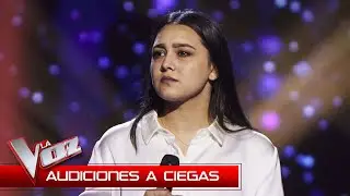 Flori - No time to die | Blind Auditions | The Voice Spain 2024