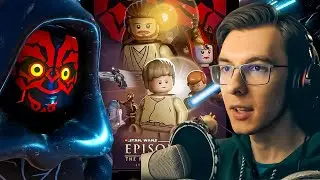 NOW THIS IS POD RACING !!! // Lego Star Wars The Skywalker Saga // The Phantom Menace // Part 2