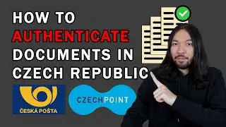 How to Authenticate Documents in Czech Republic