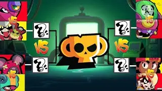Brawl Star Brawler Competition 😮😲 // Part :- 1 // 