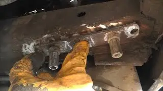 VAZ 2104. Reinforcement of the front side members.