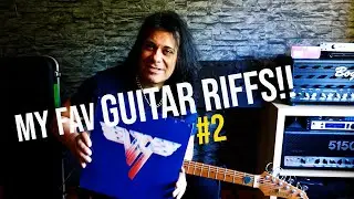My FAV GUITAR RIFFS OF ALL TIME #2 - VAN HALEN II