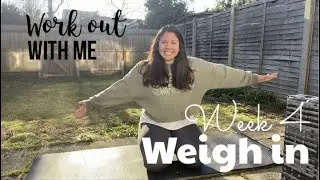 Week 4 Weigh In || Insanity Workout Challenge