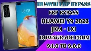 Huawei Y9 2019 Frp Bypass Google Account Emergency backup Safe mode Not Working | No Dead Risk 2022