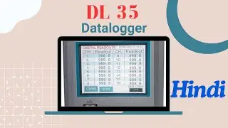 DL 35 Datalogger - Hindi