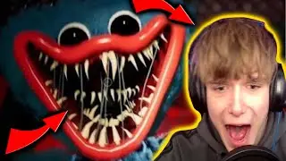 ALMOST TOO SCARY! | Poppy Playtime