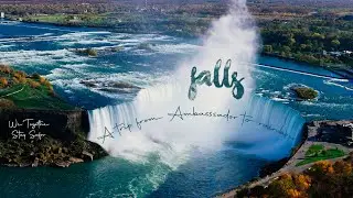 FALLS | Niagara Falls | A trip from Ambassador to Rainbow | 🇨🇦