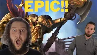 Warhammer 40K is EPIC!!!  Big Beardy reacts to Bricky