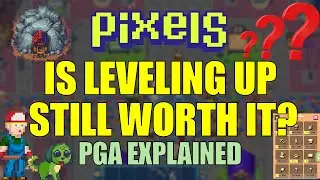 IS LEVELING UP YOUR SKILLS STILL WORTH IT? PGA EXPLAINED #pixels