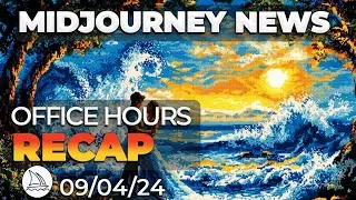 Overhaul | Midjourney Office Hours Recap Sep 4th 2024 | Midjourney News