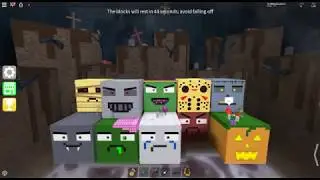 ROBLOX / Epic Minigames / Minigames / Cliffside Chaos (Halloween)