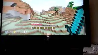 Herobrine in my World