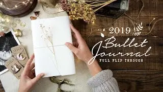 2018 Bullet Journal Flip Through!✨