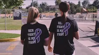'Her Fight is my Fight': Local soccer teams rally to support Bishop Kelly family