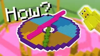 This is How I Make Fall Guys In Minecraft!