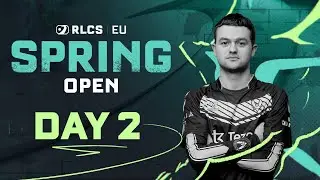 RLCS Spring Open | Europe | Day 2