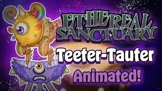[ANIMATED] Teeter-Tauter on Ethereal Sanctuary - My Singing Monsters
