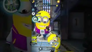 Mega Minion Phil in Minion Rush