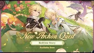 Genshin Impact - Bedtime Story