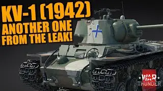 War Thunder - KV-1 (1942) COMING! ANOTHER one from the LEAK is CONFIRMED!