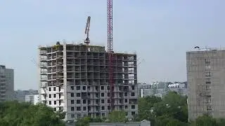 Дома по Реновации в Бескудниково, июнь 2021 года