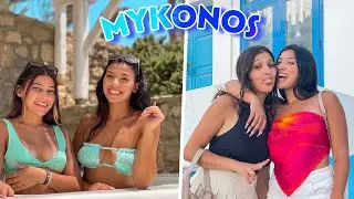 LES HOCINI À MYKONOS