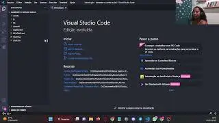 Como clonar e criar um fork pelo vsCode (baixndo e subindo os projetos pelo vsCode)