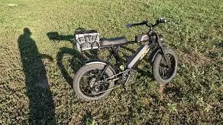 Rider's New Ride the Ariel Rider X-Class 52V