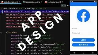 How to design login form in android studio | Login Screen | Android Studio