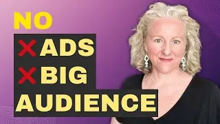 Online course secrets: 8 clever selling strategies if you have a small audience!