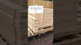Log cabin build HEAD TO HEAD Race, click to see full video #logcabin  #buildingalogcabin #cabin #diy