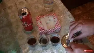 ЖестЬ!!! Какую реакцию может вызвать кока кола, сахар и пепел  !!