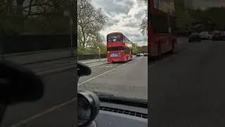 driving through Oxford street London..