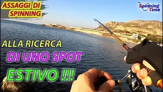 ASSAGGI DI SPINNING - ALLA RICERCA DI UNO SPOT ESTIVO !!!