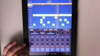 iPad Music App Korg Gadget London
