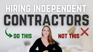 How to Hire Independent Contractors for Your Business