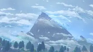 Shadows Amidst Snowstorm Cut Scene - The Ending English Dub - Genshin Impact 2.3