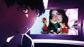 DVRST — Close Eyes (Slowed + Reverb) | AMV
