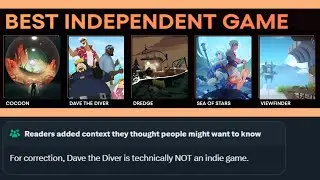 Confusing Game Awards Situation