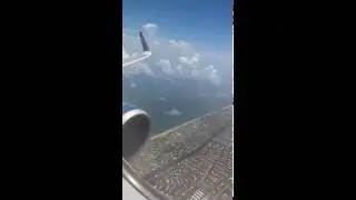 Spirit Airlines  ENGINE SPOOL/SPEED UP AT 3000FT