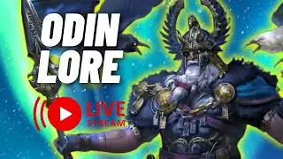 LIVE: Odin Faefather [LORE] - RAID Shadow Legends