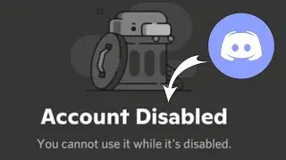 Discord account disabled