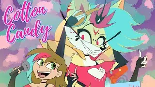 Cotton Candy - Helluva Boss (Covered by AisBarks!) 🦊🍭🍰🥧🍯🐝