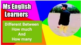 Difference between How many And How much